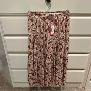 Floral Maxi Skirt